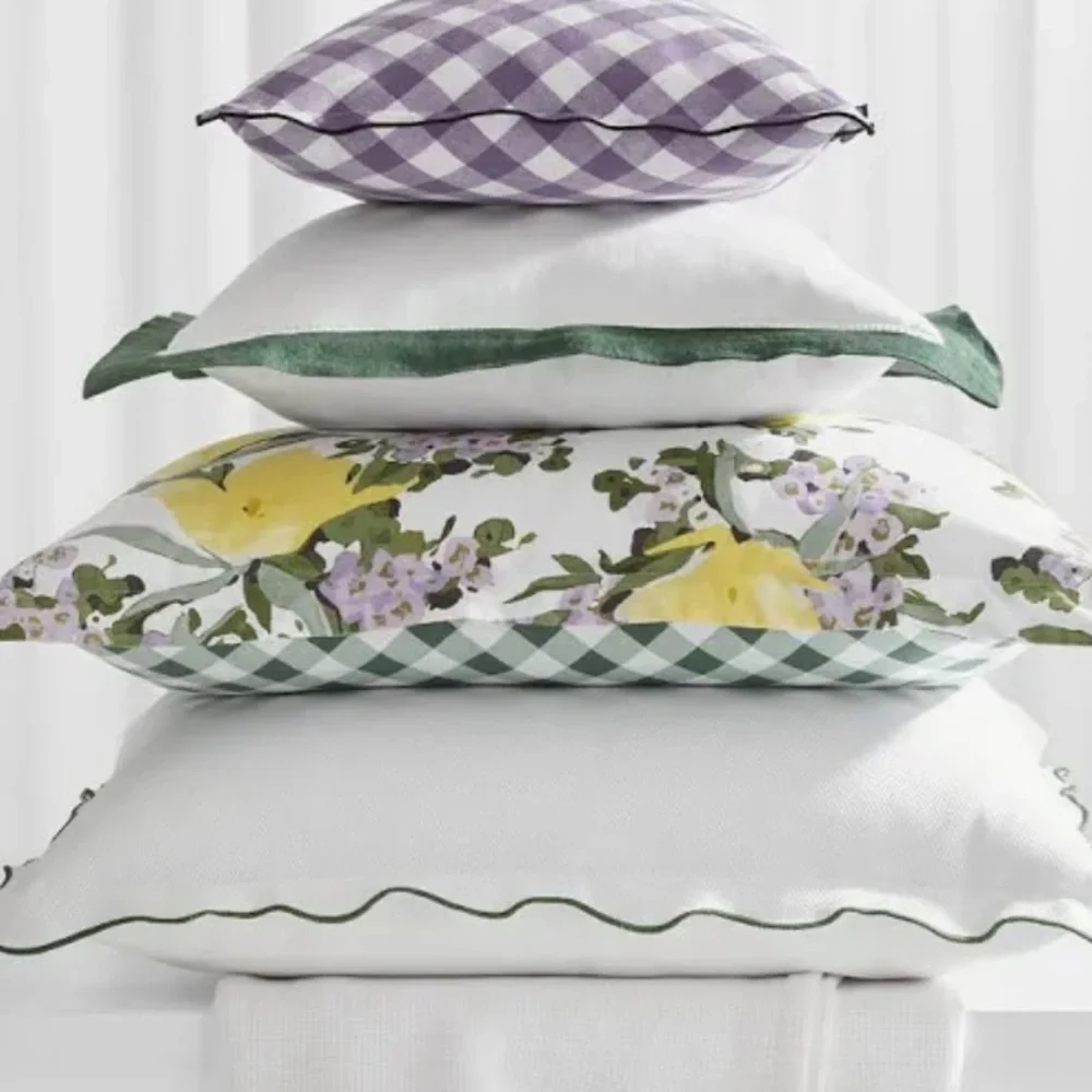 Ralph Lauren Marabella Scalloped Euro Sham White Cotton